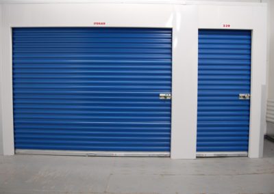 Indoor Storage Lockers