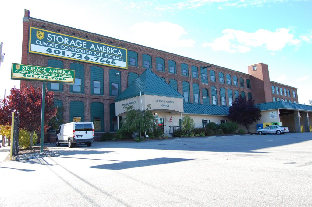 Central Falls, RI Storage America