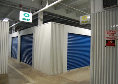 Lincoln - Storage Lockers