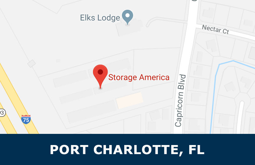 Find A Location Storage America