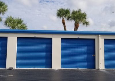 Homestead - Outdoor Storage Lockers