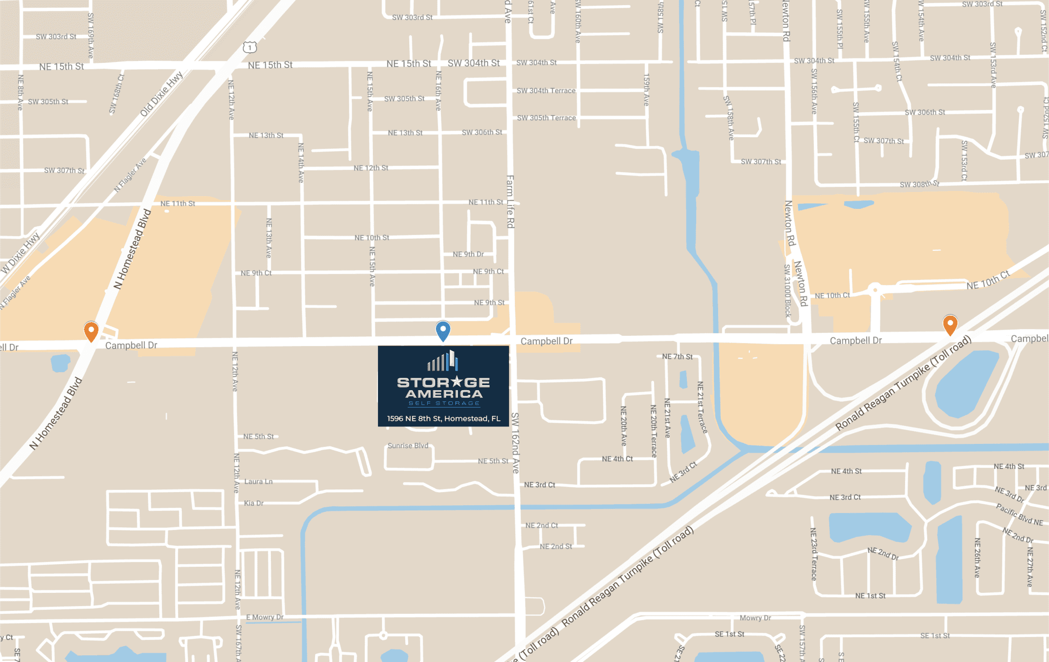 Homestead, FL Storage America