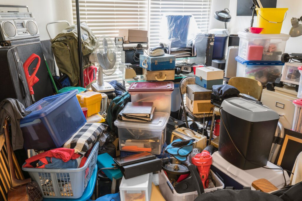 Remove clutter with Storage America Self Storage