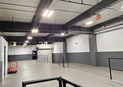 Self-storage units at Storage America in Pawtucket, RI, showcasing affordable options and special offers for new customers.